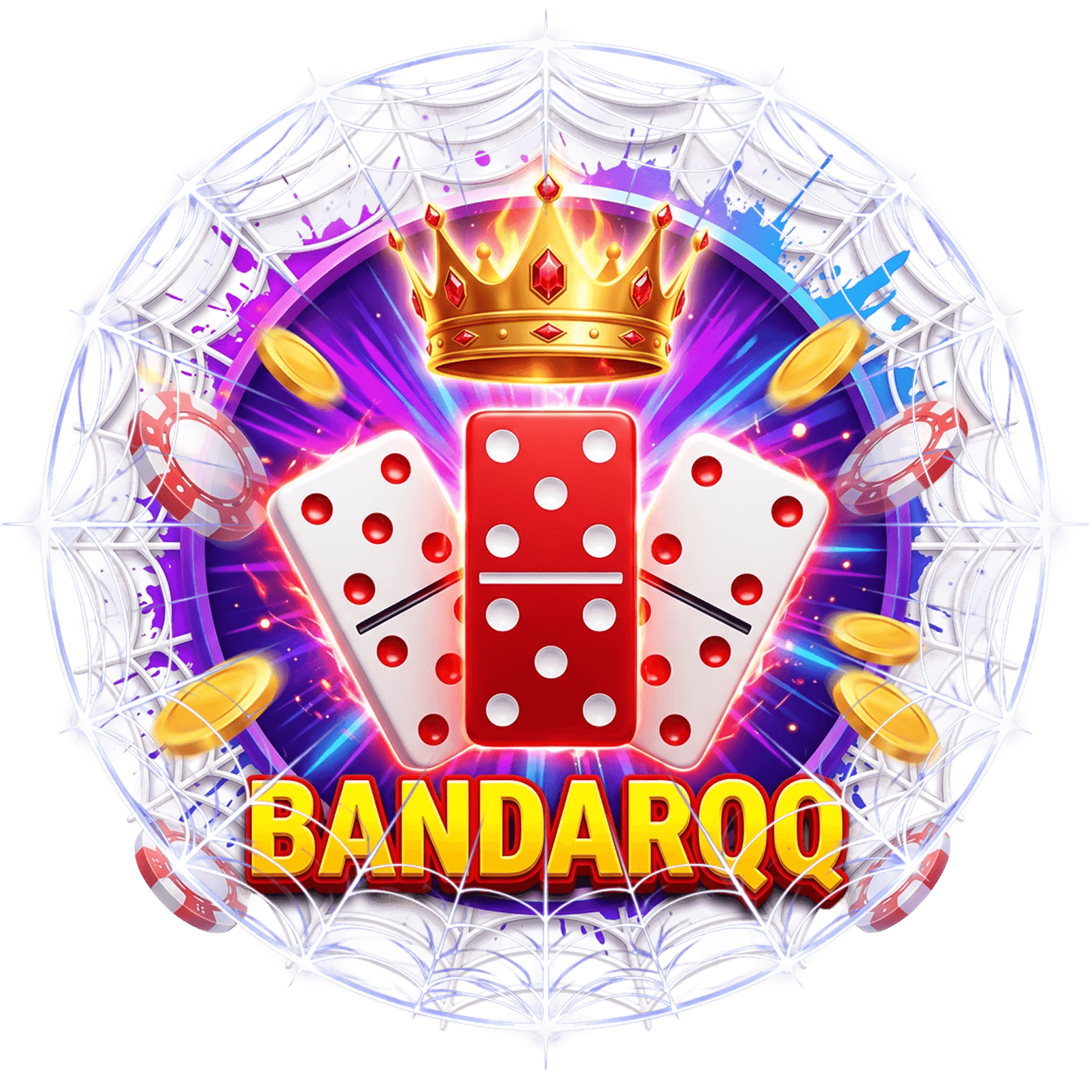 AhliQQ Gaming Hero Mascot